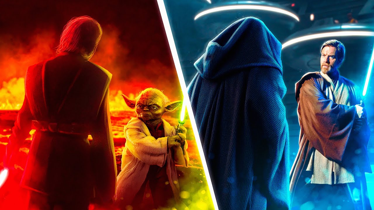 What If Obi-Wan Fought Palpatine AND Yoda Fought Anakin