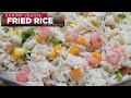 Shrimp veggie fried rice in 5 minutes