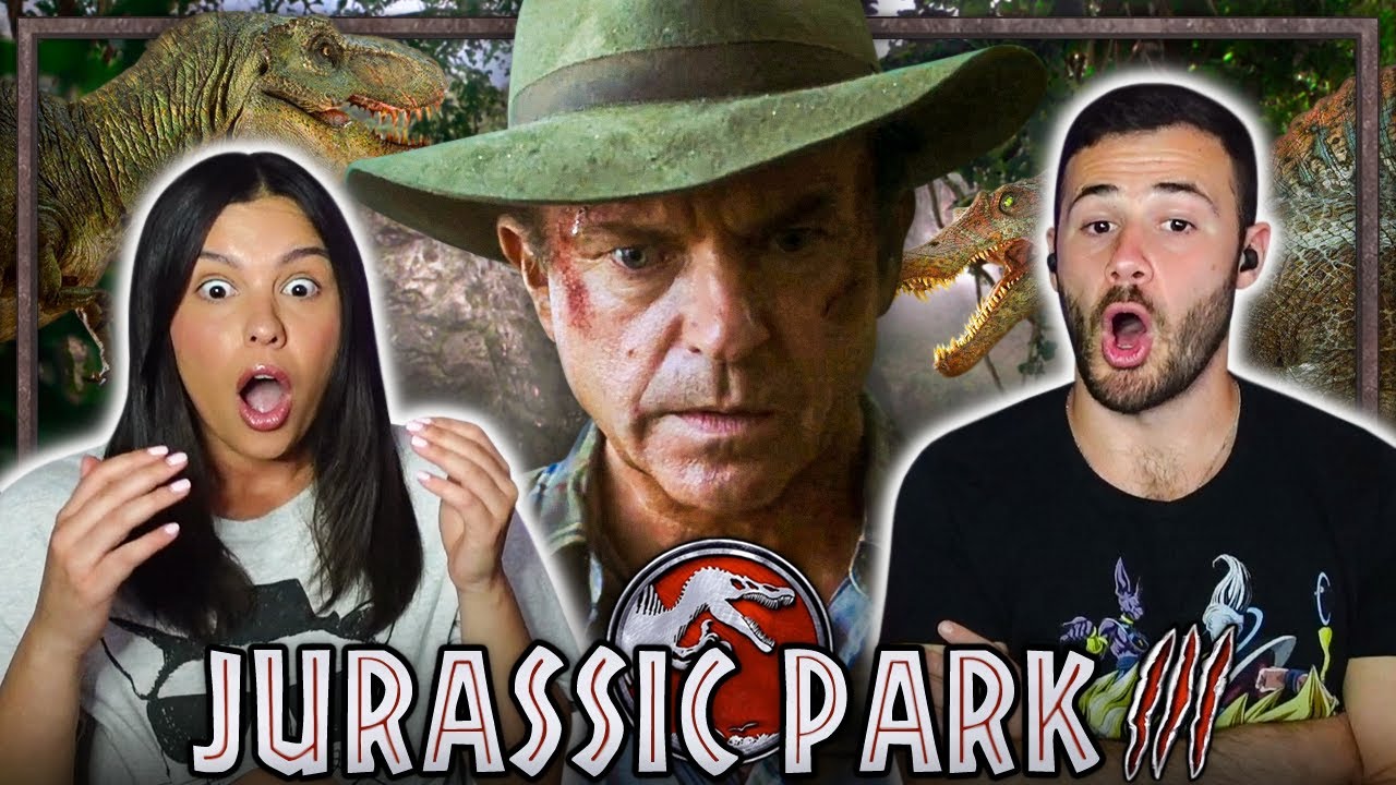 *Jurassic Park III* SURPRISED Us!