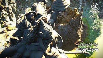 Hanuman in Forest | Made in Unreal Engine 5