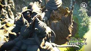 Hanuman in Forest | Made in Unreal Engine 5