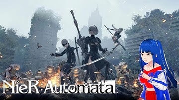 Nier Automata part 3