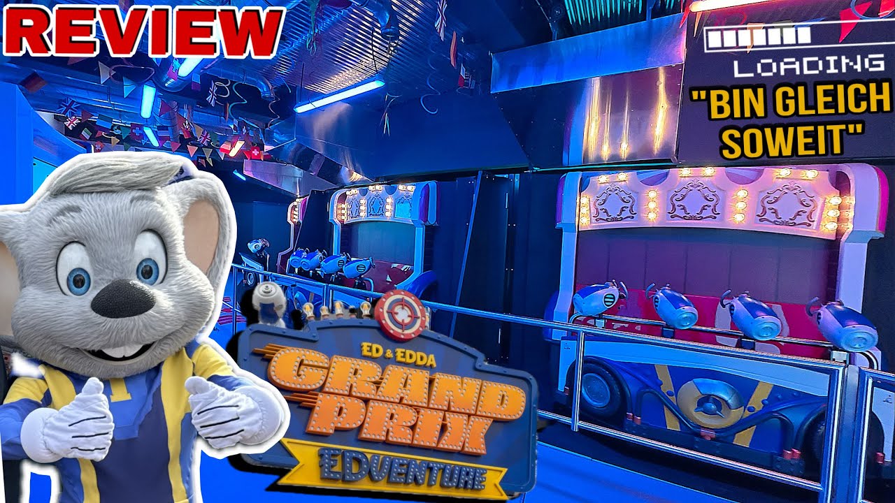 "Bin gleich soweit" - GRAND PRIX EDventure im EUROPA-PARK! REVIEW neue ATTRAKTION 2025