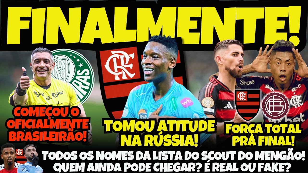 LUIZ HENRIQUE E ABRIU O JOGO COM OS RUSSOS! A MELHOR NOTÍCIA VEIO NO DIA DA FINAL! E O VARMEIRAS...
