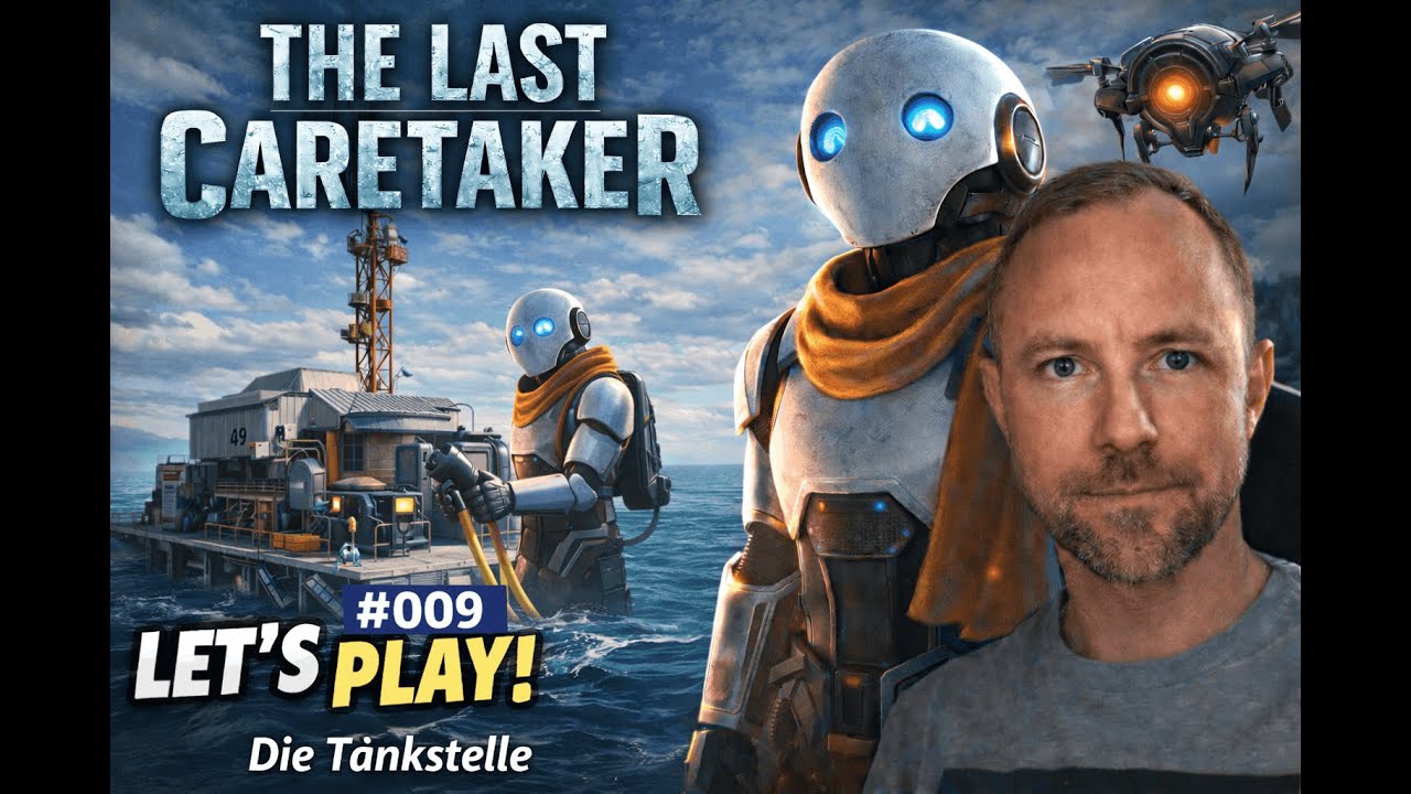 009 🤖 Die Tankstelle 🤖 The Last Caretaker 