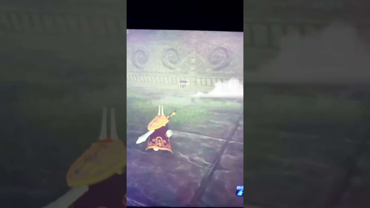 I found this EX treasure chest in the DLC of botw  spoilers 