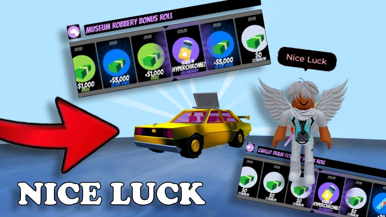 NICE LUCK!! (HyperOrangeLv4)