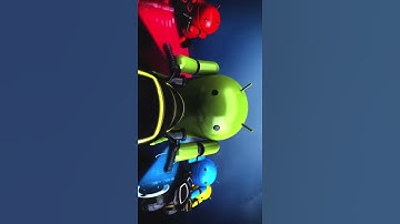 Boot Animation Preview: Android Motorcycle (landscape)