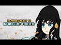 HASHIRAS REACT TO MUICHIRO'S PAST🌫🩵 | angst | part 1 | KNY | read description