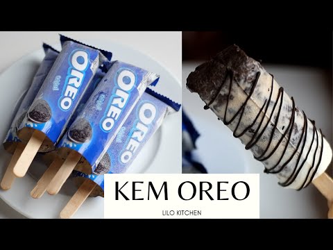 Video Cách Làm KEM QUE OREO Không Cần Khuôn Kem | OREO ICE... - youtube