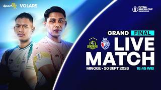 🔴 Live Pertandingan: BINTANG TIMUR SURABAYA vs UNGGUL FC | Grand Final Futsal Super Cup Jakarta 2026