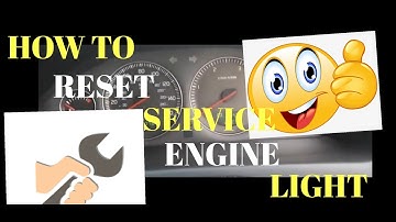 HOW TO RESET ENGINE SYSTEM SERVICE REQUIRED MESSAGE/ LIGHT ON A VOLVO