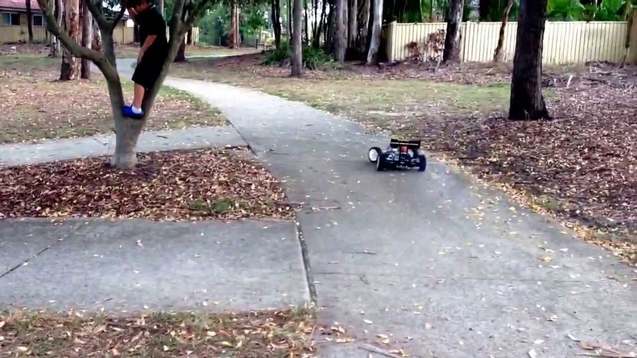 My Elcon first tank :-)