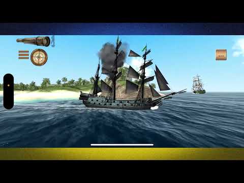 Видео: Шебека грабує Порт в грі The Pirate: Caribbean Hunt