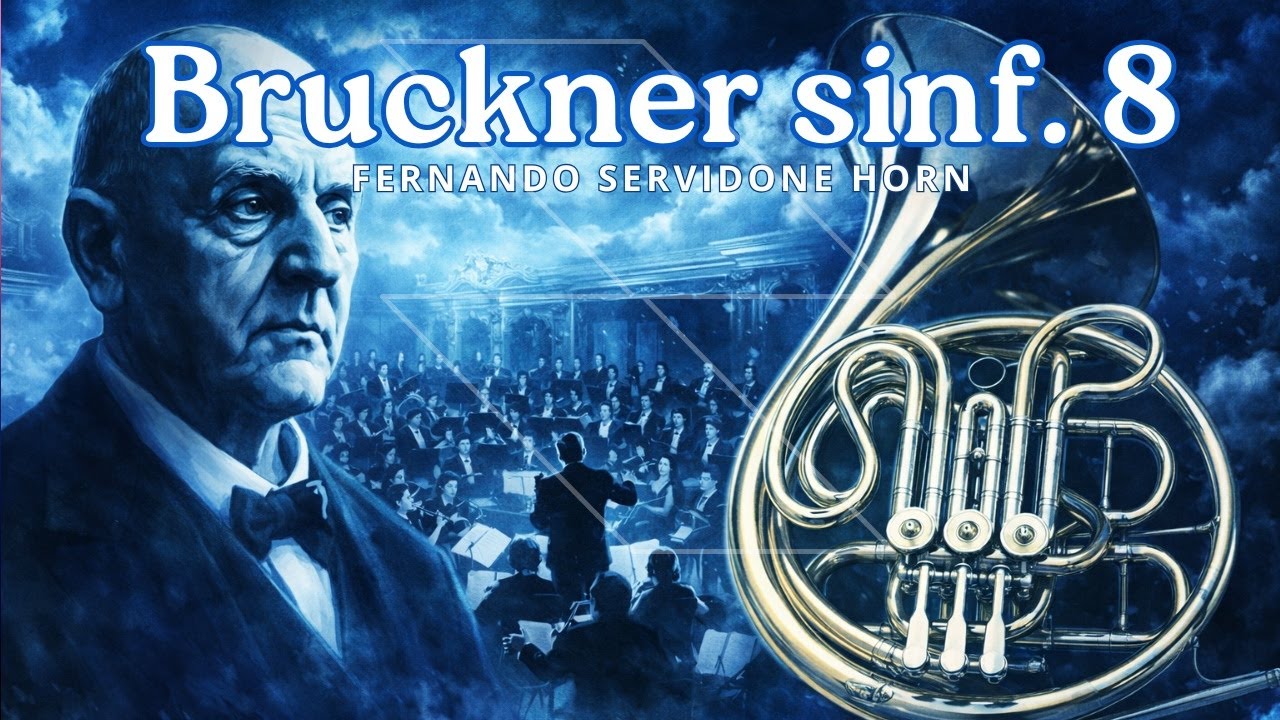 CORNO - Sinfonia n. 8 di BRUCKNER / Lezione 90