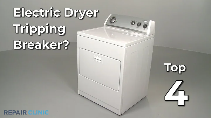 Top Reasons Electric Dryer Is Tripping Breaker — Dryer Troubleshooting