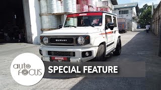 SUZUKI Jimny × FROM SCRATCH SAIBORG Fastest Suzuki Jimny In The PH Runs on 200hp | Special Feature