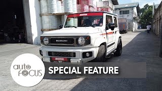 Fastest Suzuki Jimny In The PH Runs on 200hp | Special Feature