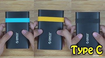 2.5" External Hard Drive Disk Storage Devices - Orico 2538C3