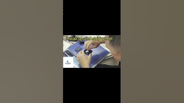 Different ways of assembling watch movements#automatic #line #factory #movement #machine #video