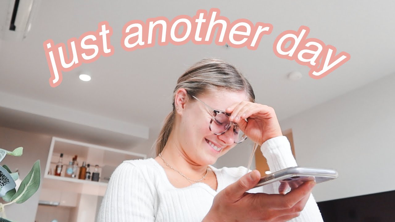 DAY IN MY LIFE IN LOCKDOWN VLOG | chats, running, building furniture & more! | Melbourne, Australia