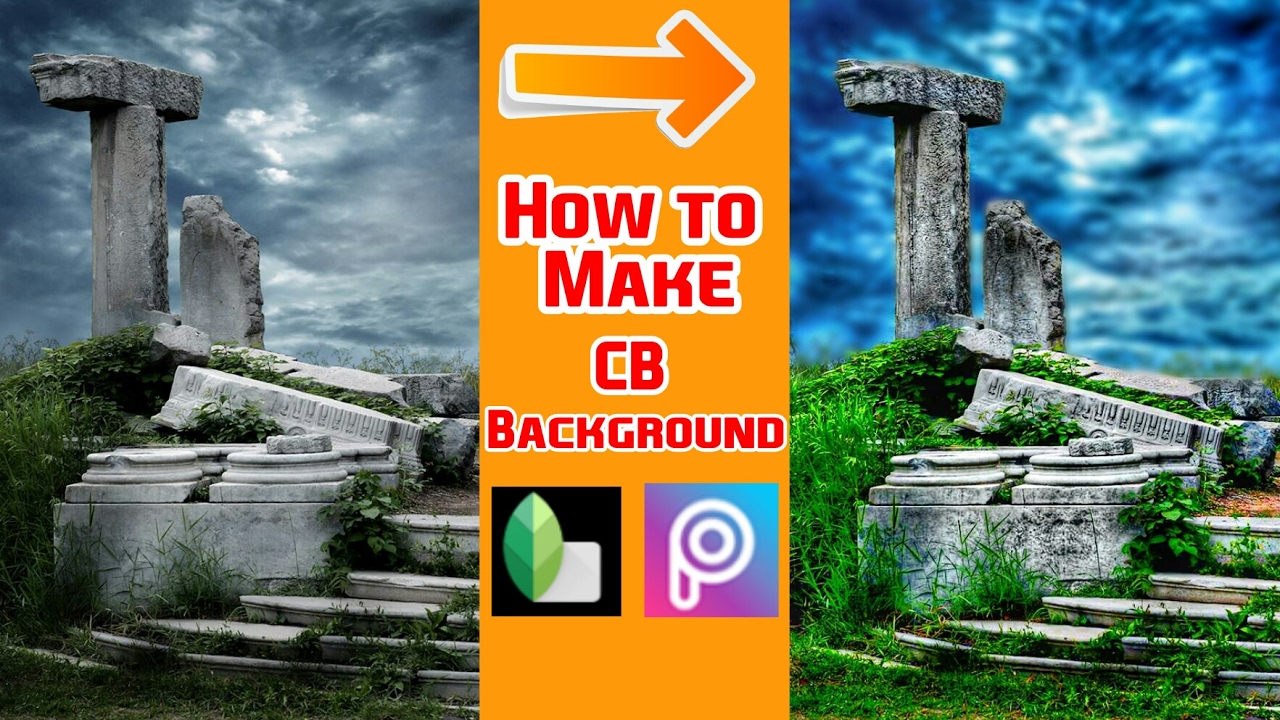 How To Make Cb Background PicsArt Cb Background Editing Tutorial