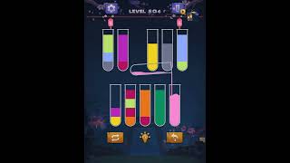 Water color sort puzzle level 804 ios android / Sort water color puzzle level 804 ios ipad iphone