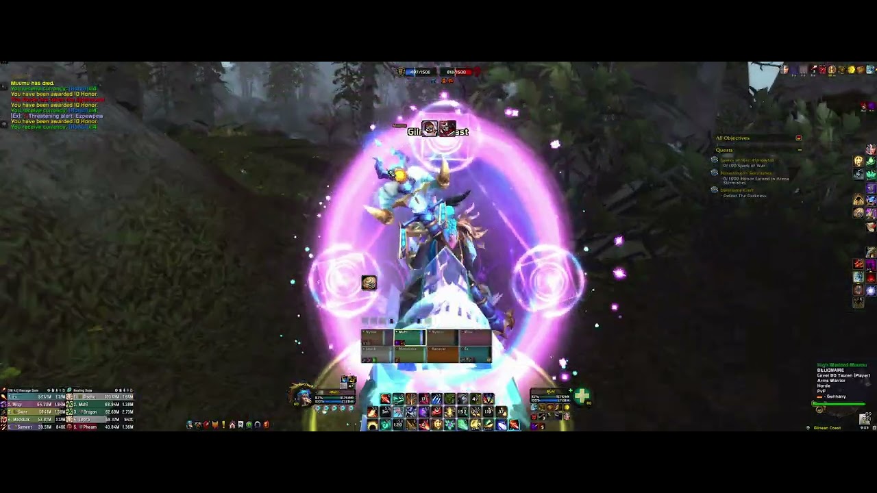 Evoker Healer RBG ~1800