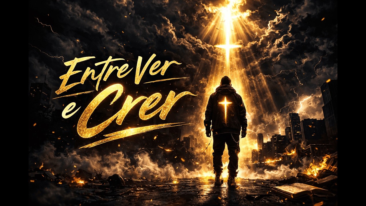 🔥 Entre Ver e Crer – Eles Viram, Mas Não Creram (Trap Gospel)