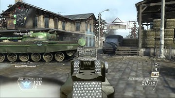 BO2: 105-4 w/ QUAD SWARM + 48 Killstreak in Hardpoint w/ Diamond PDW-57!! (4 Swarms 1 Game)