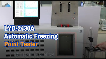LYD-2430A Automatic Freezing Point Tester - LABOAO
