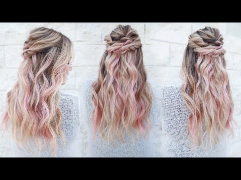 Pastel Pink Summer Hair Color | Pulp Riot