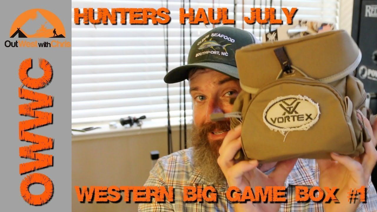 Hunters Haul Advanced - My First Western Big Game Box