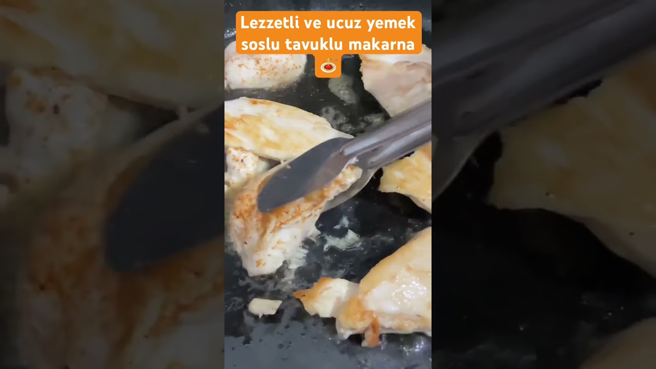 Evde ucuz ve kolay yemek için yeni fikirlere mi ihtiyacınız var ? #makarna #makarnatarifleri #tavuk