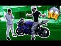 MY FIRST TIME RIDING A STREET BIKE... (BAD IDEA)