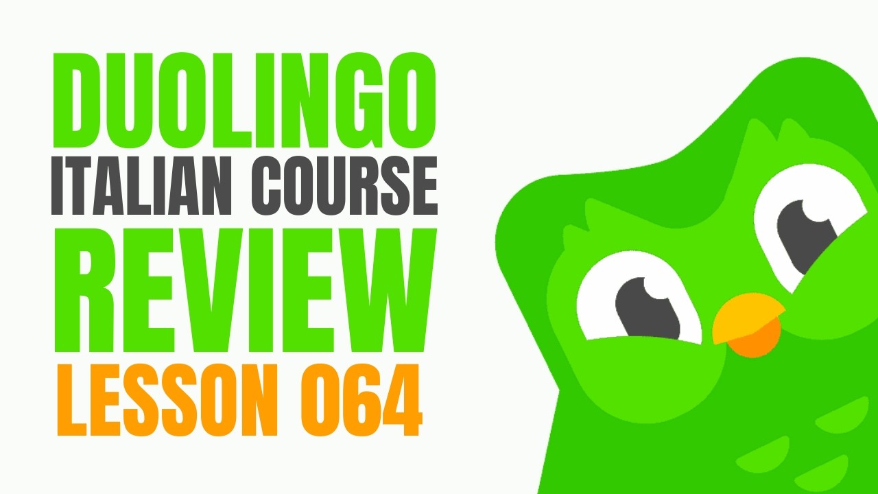🏃 Describe basic actions: Italian Reacts to Duolingo Italian Course with Cultural Insights
