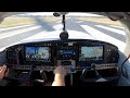 Flying my mooney m20c from texas to california  part 1  takeoff