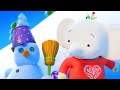 🌈 Тима и Тома – Серия 1 – Снежная история ❄️ | Новый комедийный мультик для малышей