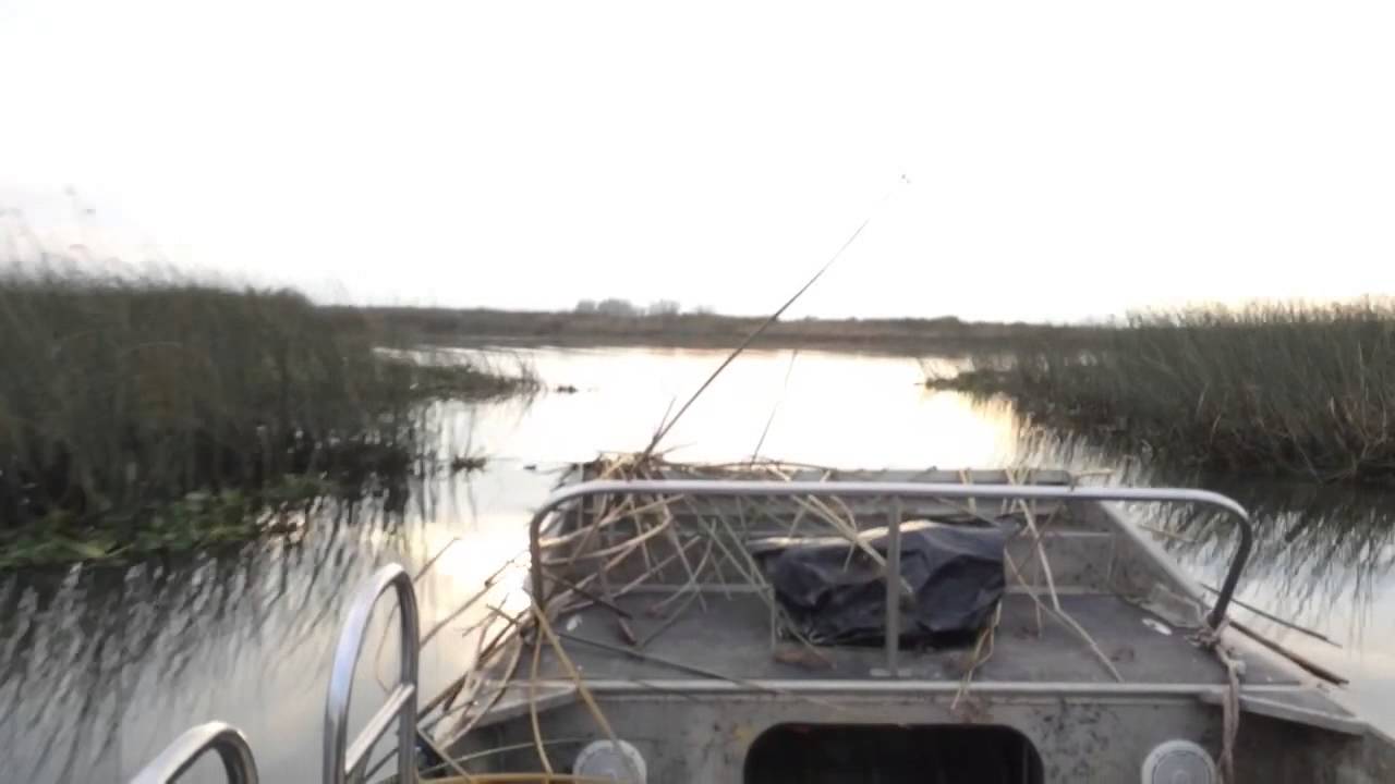 Par Electric's Fan boat YouTube