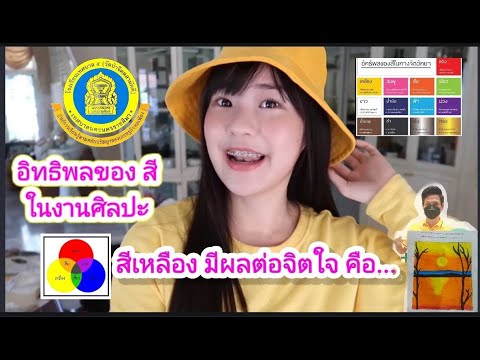 วีดีโอ: อิทธิพลของสีที่มีต่อจิตใจมนุษย์