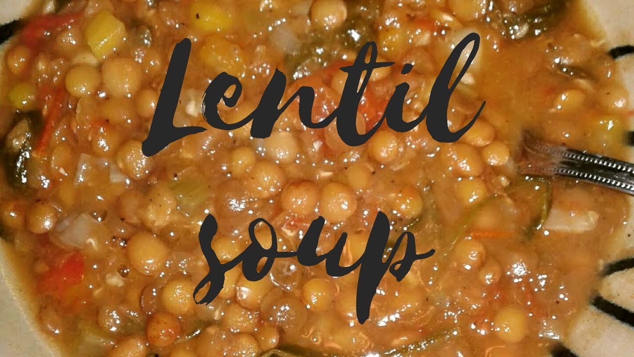 Lentil Soup YouTube