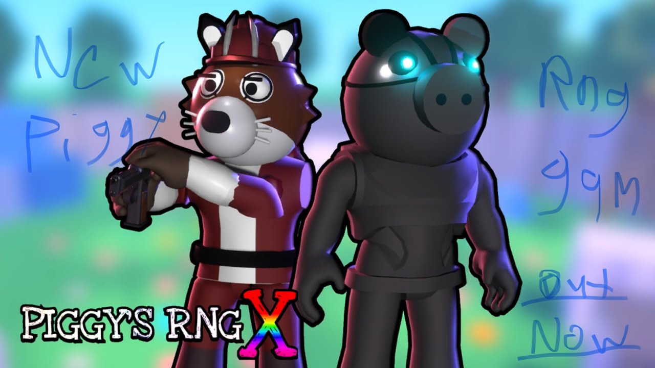 BRAND NEW PIGGY RNG GAME | Piggy RNG X | Out Now! - YouTube