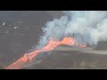 Helicopter Ride Over LAVA😮 Hawaii