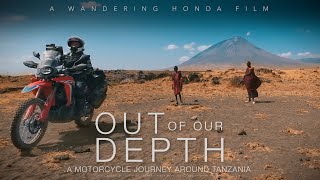 Szene aus dem Motorrad-Reisevideo „AFRICA: Out of Our Depth (Tanzanian Adventure Motorcycle Film)" in Tansania – Bild 2 von 3