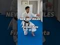 NEW WKF RULES 2026 ③
