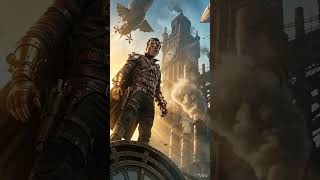 Clockwork Horizons: A Glimpse into the Steam Age