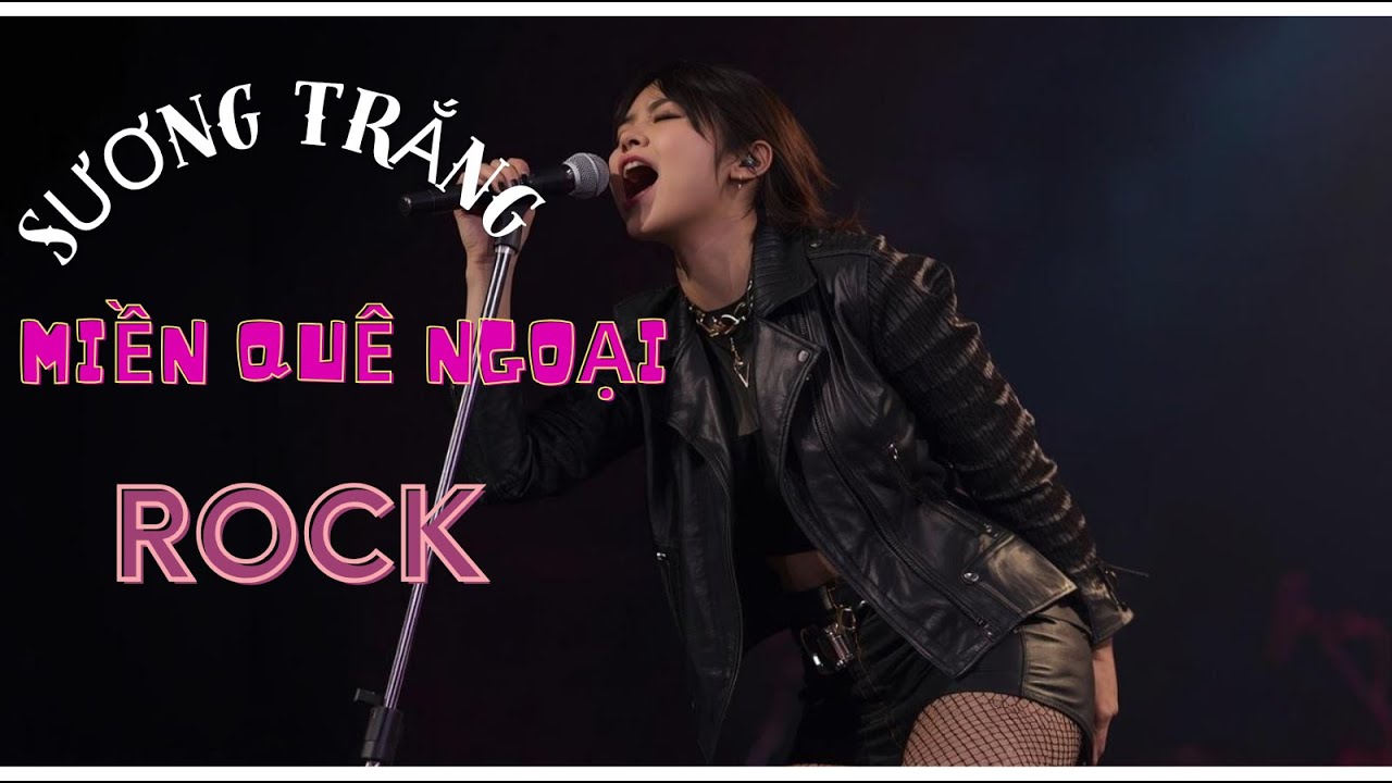 SƯƠNG TRẮNG MIỀN QUÊ NGOẠI || ROCK METAL || Jee Lee ( cover ) hát vậy ai chịu nổi trời ơi #rock