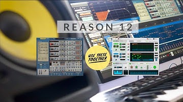 Making beats with Reason 12 Layers Wave Edition + Dual Arpeggio = 🔥 #ReasonGang Reason Studios