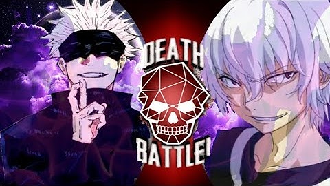 Fan-Made Death Battle Trailer: Gojo VS Accelerator ( Jujutsu Kaisen VS A certain magical index)