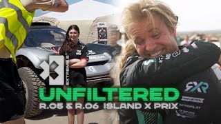 Lia Block's Debut, the Return of Loeb & RXRs Dominance 💪 | Unfiltered E03 Island X Prix | Extreme E